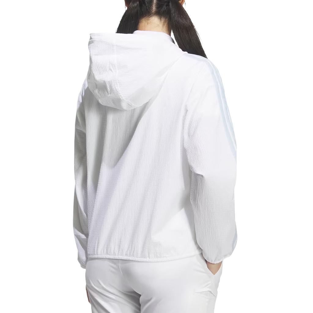 adidas Striped Comfortable Hoodie Jacket Women Jackets KA4308