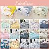 Conditioning Summer Quilt Thin Duvet Home Dormitory Single Double Blanket Washed