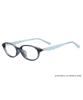 Oval Glasses Eye Examination Fashion Prescription Lens With or Without Adult Sanrio Characters [Zoff] Eyeglasses, Adjustment, Glasses, Replacement,