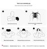 Men's XL Silicone Swimming Cap - Comfortable, Waterproof, Ear Protection, Long Hair Fit