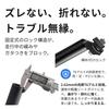 Donalee Bicycle Seatpost, T6 Aluminum, 25.4/27.2/30.9mm, Lightweight and Durable, Rust-Resistant, for Cross and Road Bikes, Black (25.4*300MM)