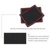 Car Door Groove Mat for Ford Ranger 2015 - 2025 Anti-Slip Rubber Coaster Gate Slot Pad 19Pcs Silicone Mats Accessories