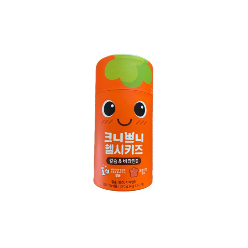 

Knippuni Healthy Kids Calcium Vitamin D 4g x 60, 60 tablets, 1