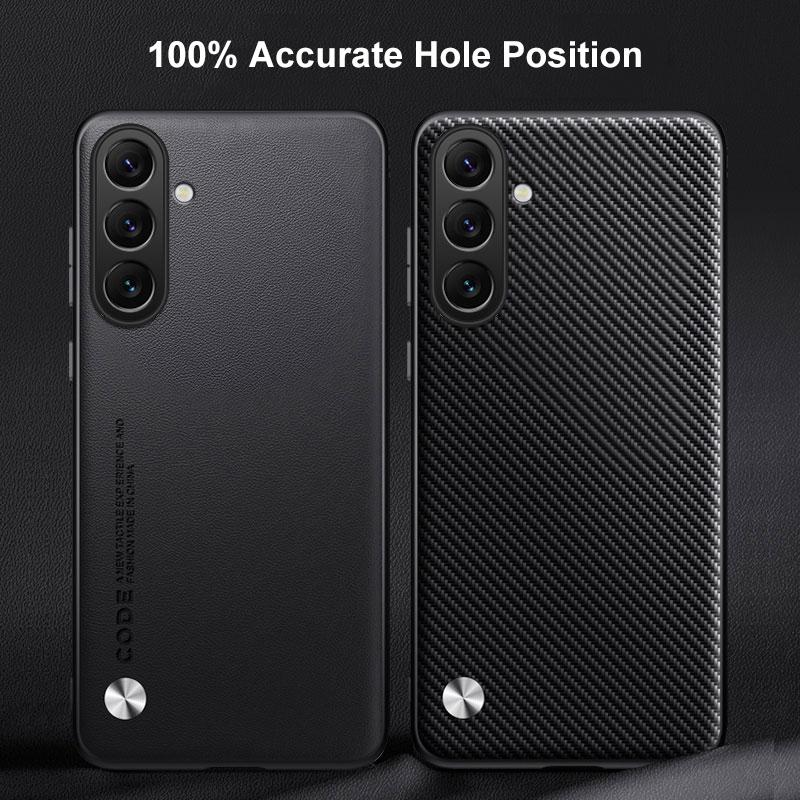 Luxury PU Leather Case For Samsung Galaxy A26 Back Cover Silicone Shockproof Full Protection Phone Case For Samsung A26 5G Coque