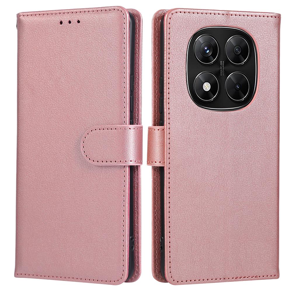 Phone Case For Xiaomi Redmi Note 14 Pro 5G/Note 14 Pro+ 5G/Poco X7 5G Wallet Stand View PU Leather Cover