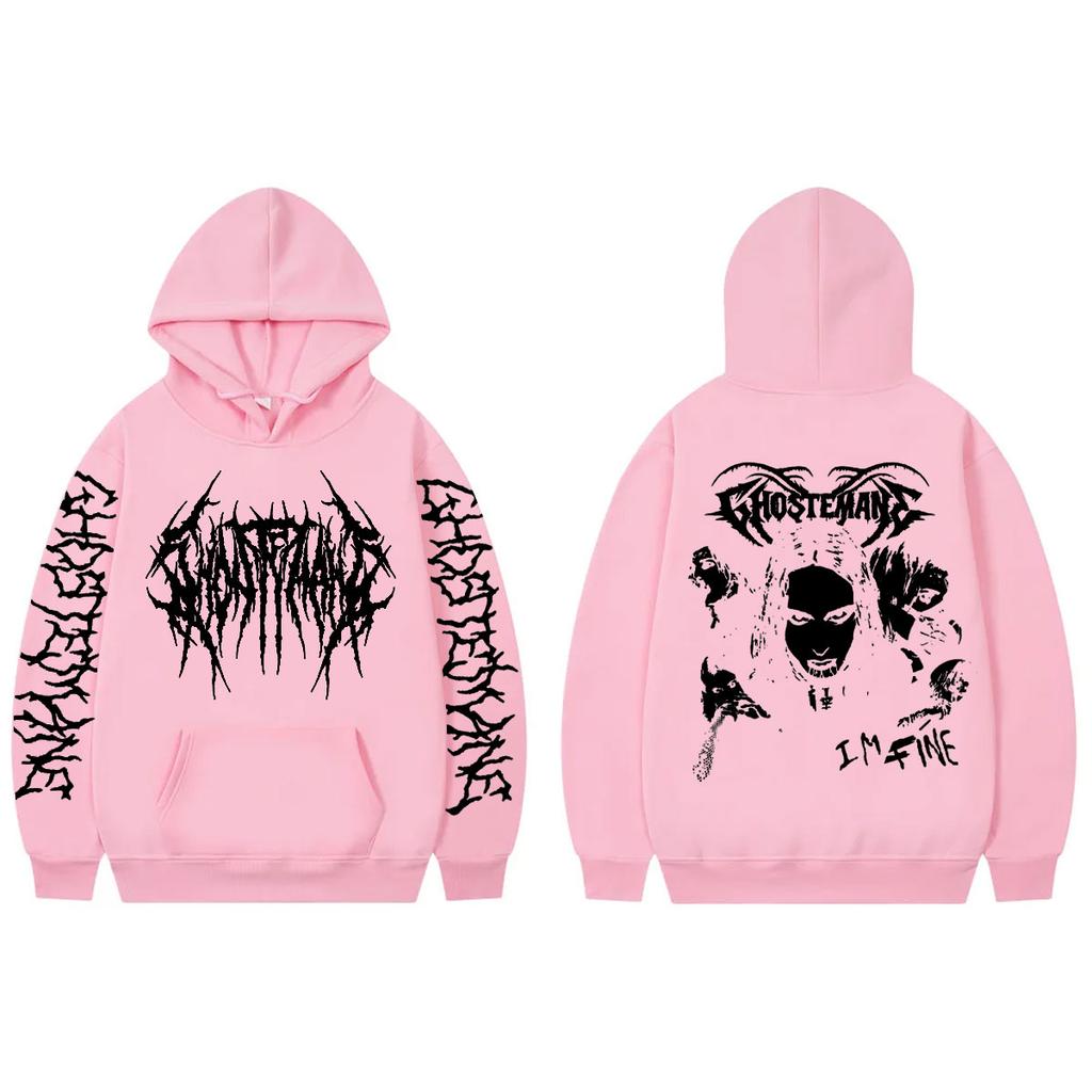 Neue Mode-Hoodies für Männer und Frauen im Jahr 2025, High-Street-Retro- und High-End-Stil, lässig für Herbst und Winter