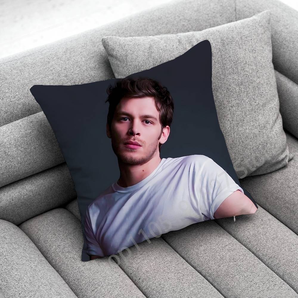 Throw Pillow Case For 55Cm 40Cm 45*45Cm 50Cm 30Cm Square Office Cushion J-Joseph Morgan K-Klaus Mikaelson Cover