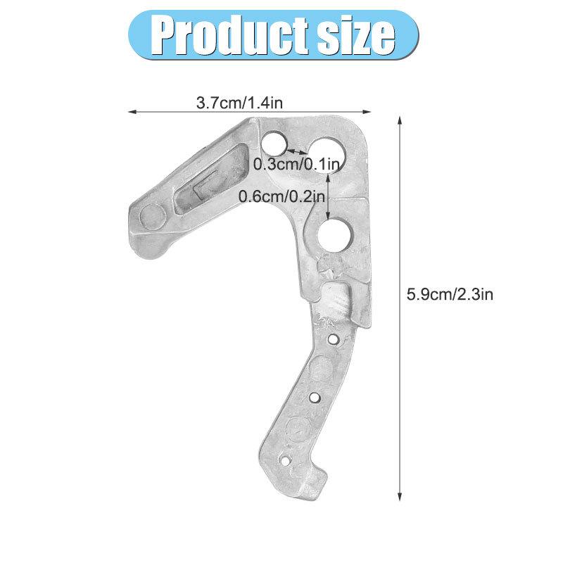 Reparatieset Buitendeurklink Voor Honda CRZ CR-Z 2011 2012 2013 2014 2015 Metalen Buitenste Linker Rechter Deurklink Vervangingsonderdeel