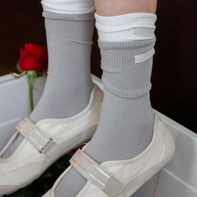 LETTER FROM MOON Weiche Socken (3 Farben)