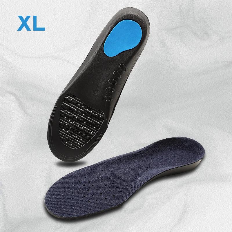 EVA Fußgewölbe-Einlagen für Plattfüße Bequeme Schuh-Einlagen Universelle Schuh-Pads für Damen und Herren Geeignet für Alle Schuhe