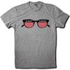 RETRO Röntgensicht Brillen 100% Baumwolle T-Shirt Herren T-Shirts Oberteil - Vintage COMICHEFT Werbung Scherzartikel T-Shirt!
