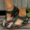 Ladies Sandals Summer Season Open Toe Ladies's Shoes Flat Sandals For Ladies Non-Slip Comfortable Lightweight Walking Sandals