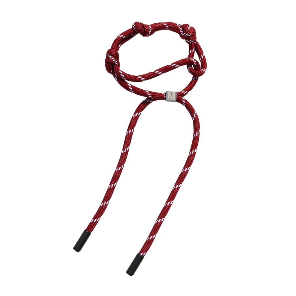 Adjustable Length Sturdy Nylon Rope Bracelet Fashionable and Portable for Men and Women Accessory for Everyday Wear