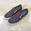 Spring new canvas shoes soft-soled cloth shoes breathable shoes black shoes