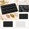 Silicone Baking Mold for Pistachio Nut Shape Mousse French Chiffon Cake Mold Food Grade Flexible Nonstick Silicone Mold for Baking