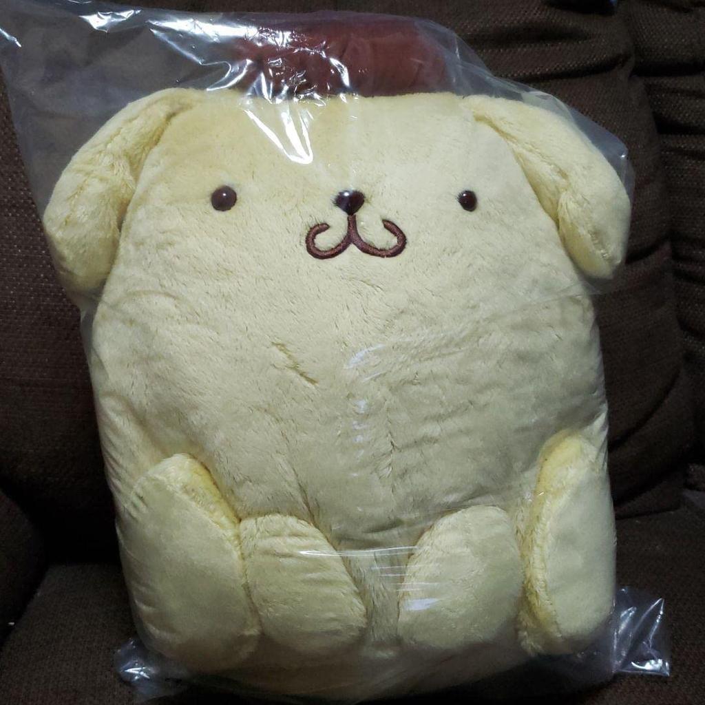Pompompurin Sitting Style Big Plush Toy