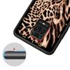 Case for Xiaomi Redmi Note 12 9S 8 10 11 Pro 10C 9C 9A 8T 8A 10S 11T 11E 9T 9i Black Silicone Phone Cover Animal Leopard Print