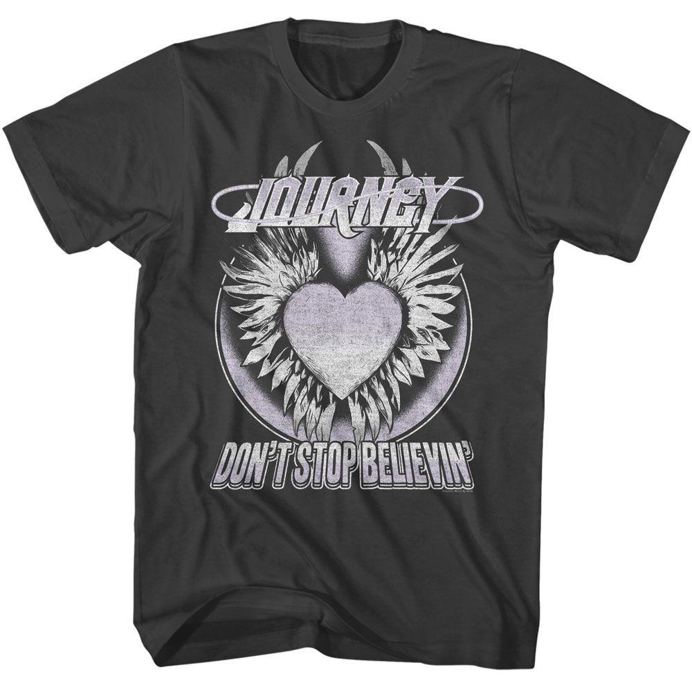 

Journey Dont Stop Believing Heart Music T-shirt Tops Tees Men s Women s Unisex S