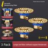 Italian Floor Drain Odor Preventer Large Filter Screen Bathroom Sewer Anti-Odor Sealing Cover Copper Neutral Anti-Odor