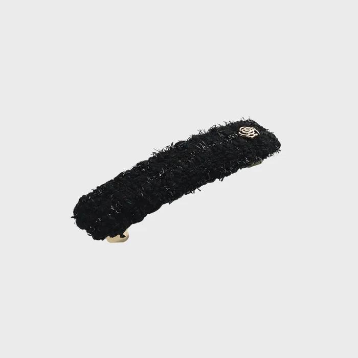 Tweed Hairpin Black RA25D40L