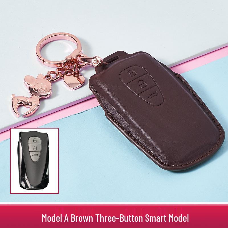 High-End Key Bag Buckle for Great Wall Qiantu K50 Car Modification