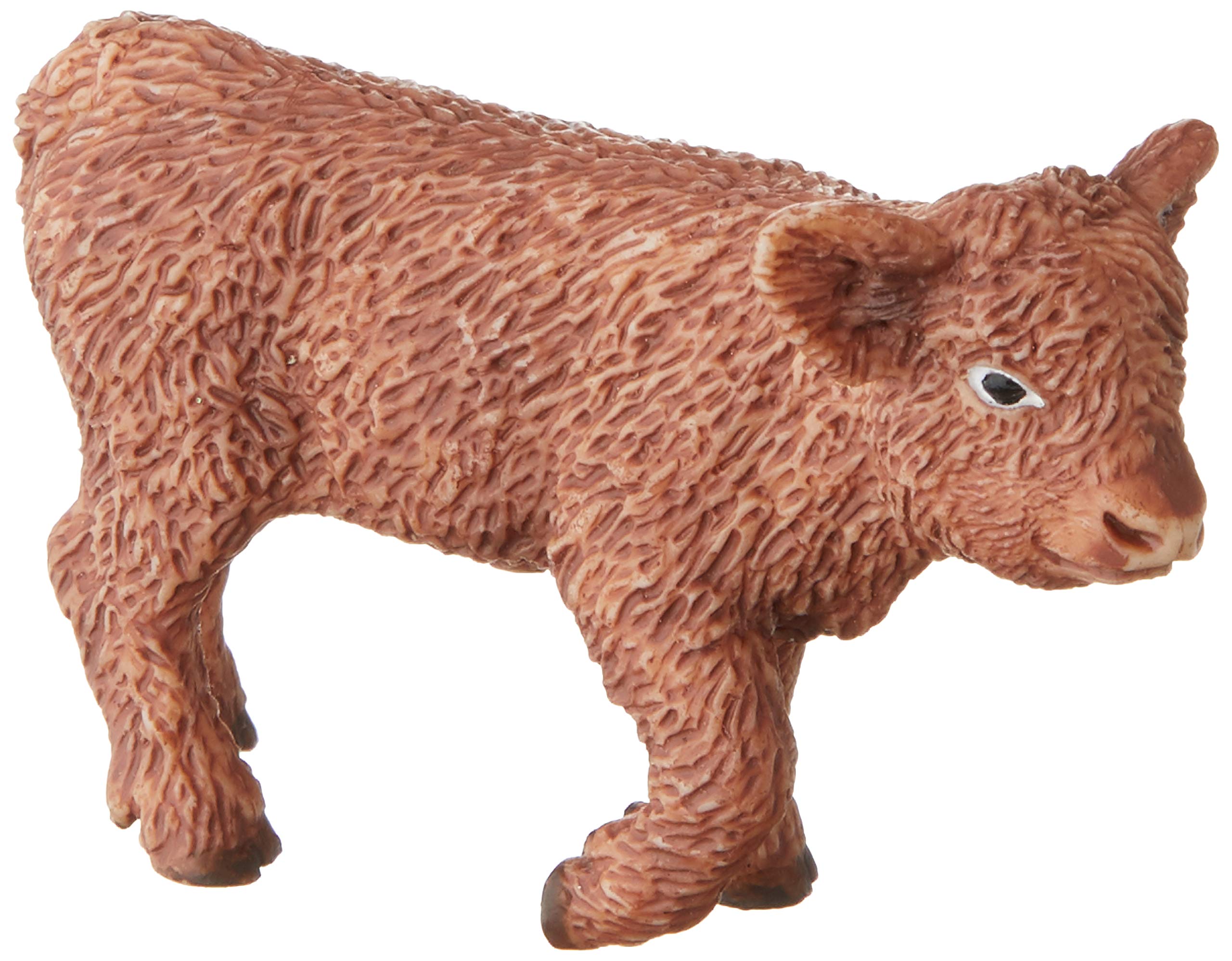 

Schleich Farm World Фигурка шотландской высокогорной коровы 13660 (теленок)