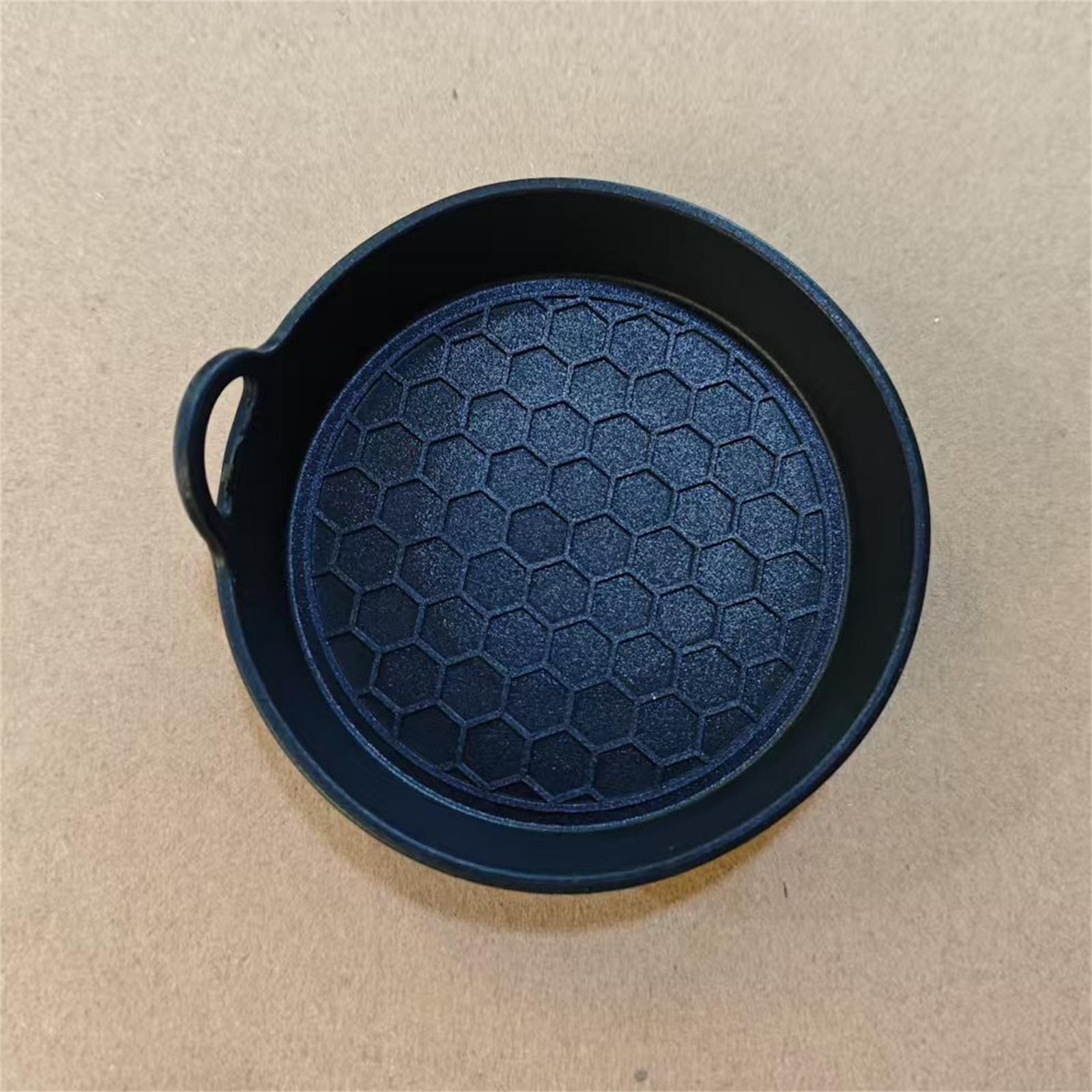 2PCS Car Cup Holder Coasters Anti-Slip Car Cup Holder Insert Coasters Car Interior Accessories Black чёрный
