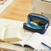 KOKUYO Pen Case Shellbro Purple x Emerald Green F-VBF190-4