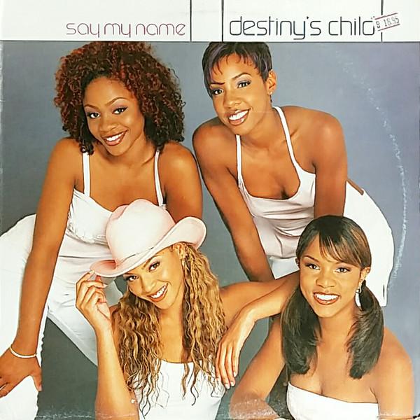 12inch Record DESTINY'S CHILD - Say My Name 6688516000 Columbia 2000 Europe Dance & Electronica Used
