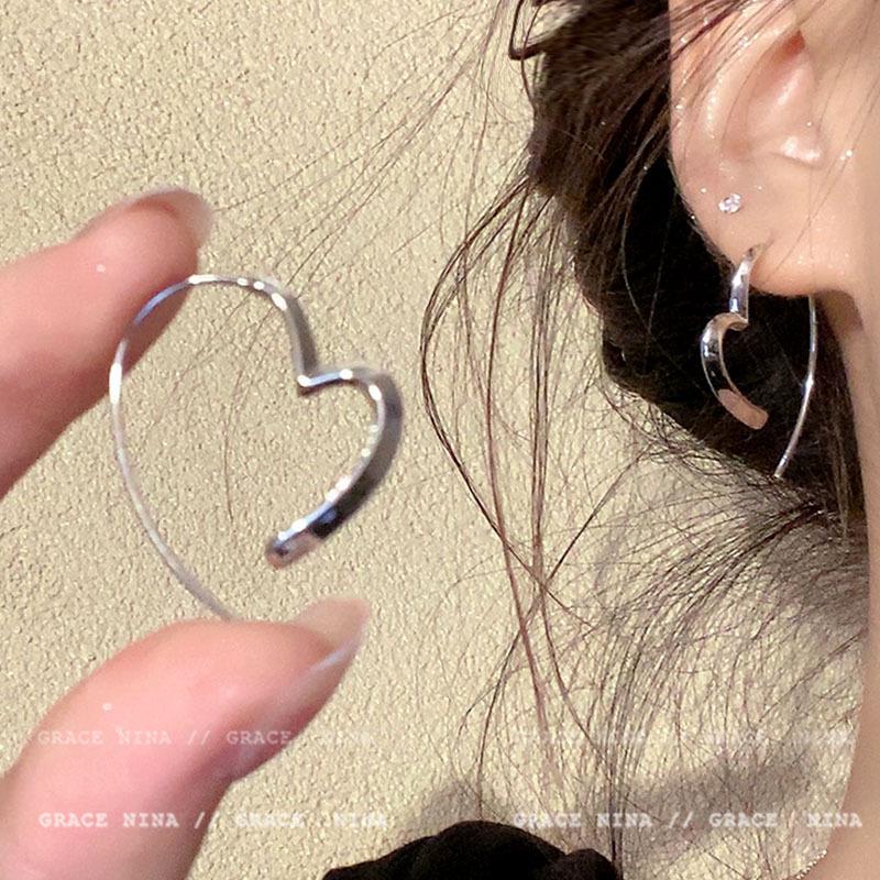 925 Sterling Silver Pearl Tassel Earrings: Elegant Women’s Luxury Drop Earrings for Autumn/Winter.