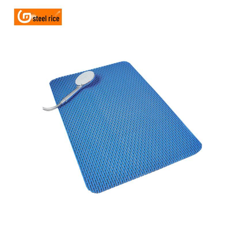 Gangmi Hollow Anti-Slip Bathroom Shower Mat