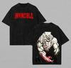 Battle Beast Invincible 2-stronny Vintage Graficzny T-shirt i koszulka dziecięca Bohater Komiksowy Koszulka