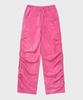 FALLETT Shine Shirring Pants Pink