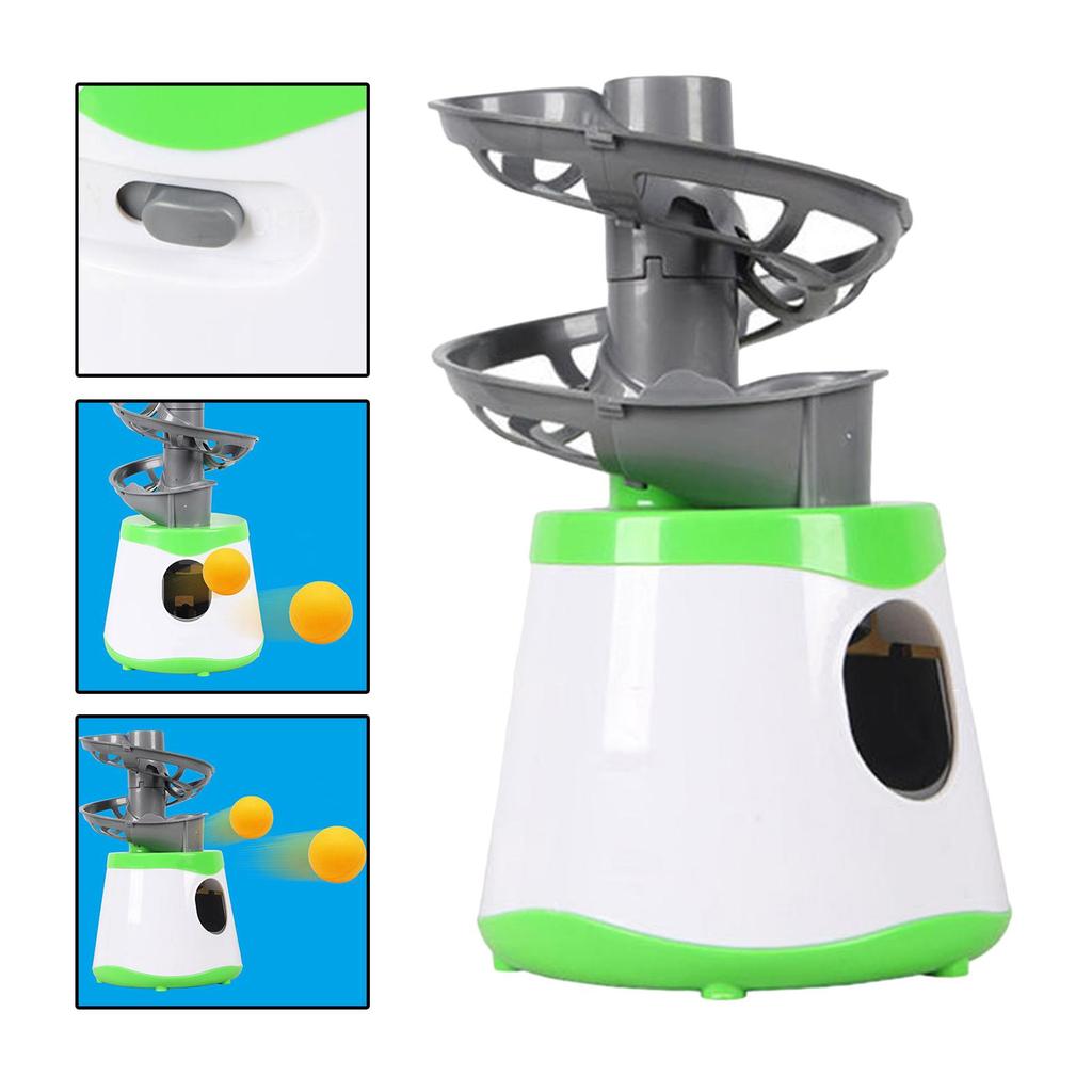 Table Tennis Robot PingPong Ball Machine Automatic Launcher for Men Students Training Exercise