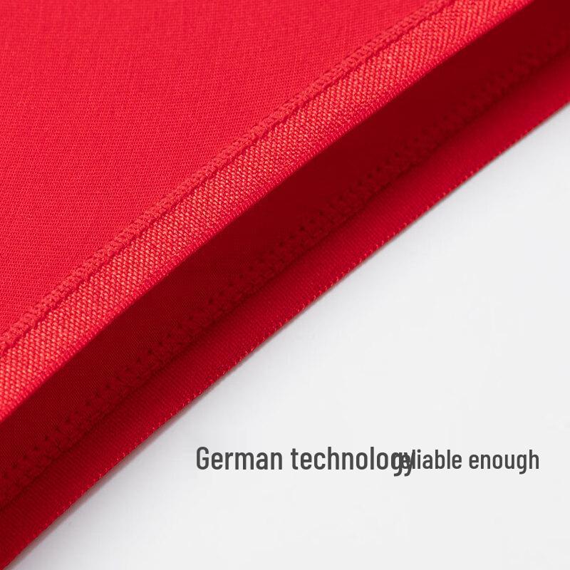 Shuya Women's Dragon Year Red Modal Boxer Briefs