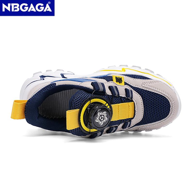 Kids Shoes Boys Running Sport Shoes Trainer Sneakers Big Children Breathable Mesh School Shoe Soft Sole Casual Walking Tenis