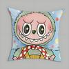 Peripheral Series Pillow Labubu Cartoon Doll Doll Pillow Cushion Cushion Gift Back Cushion