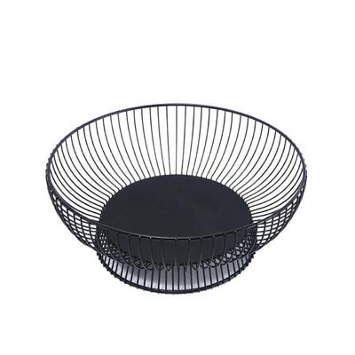 Qinkai Nordic Style Metal Fruit Basket