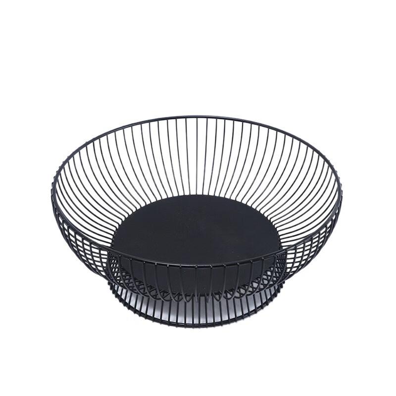 Qinkai Nordic Style Metal Fruit Basket