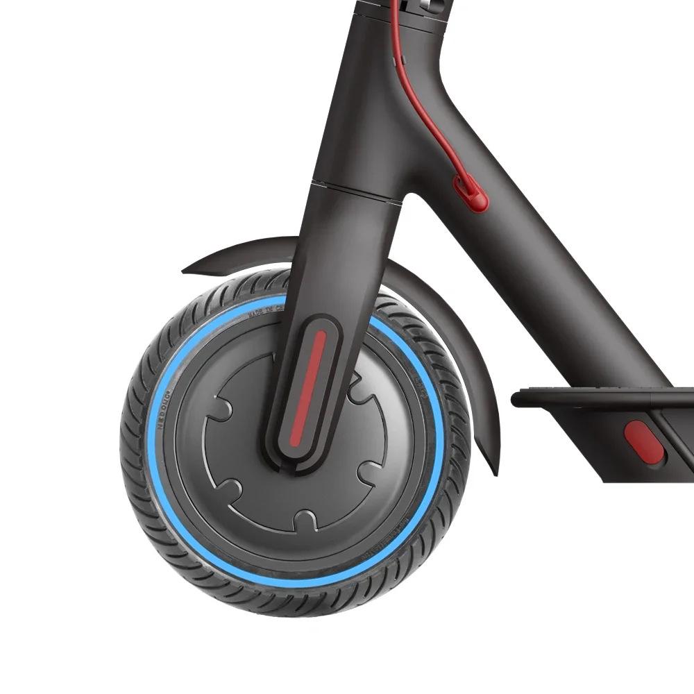 8.5x2 Honeycomb Shock-Absorbing Solid Tire for Xiaomi M365 Electric Scooter, No-Inflation, Explosion-Proof