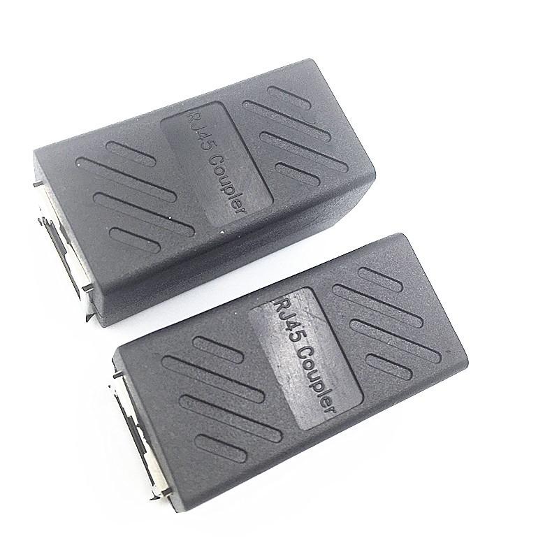 RJ45 connector Network extender Ethernet Kabel RJ45 extender adapter Gigabit interface Female to Female network connector