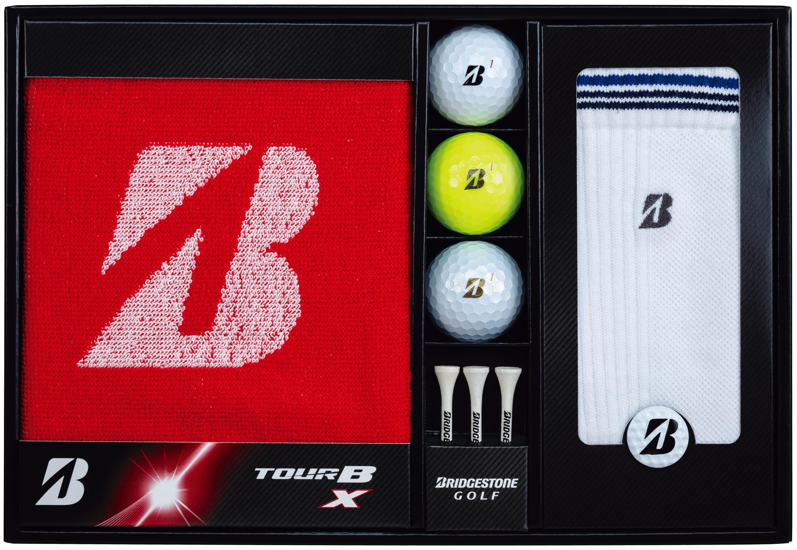 BRIDGESTONE TOUR B X Ball Gift 2026 Model G26B3R