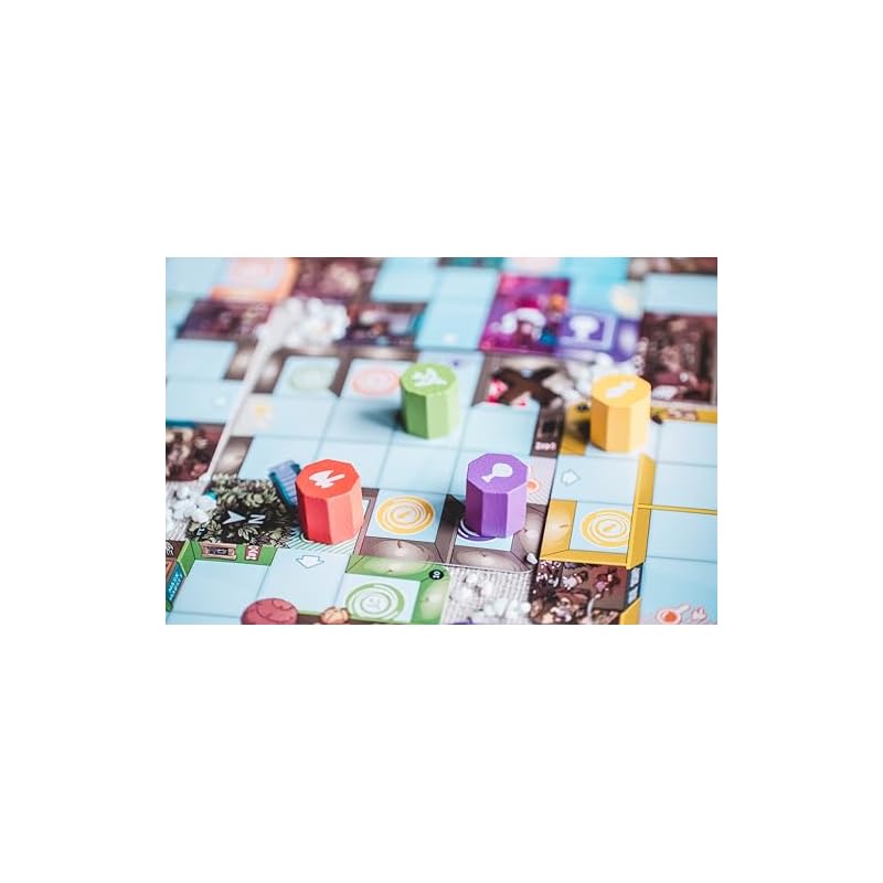 Shinka GAMES Magic Maze-Pocket Japanese Edition, Board Game, Party Game, Cooperative Game