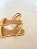 Hyoave Olivia Ribbon Sandals - Easy Beige