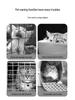 Mee Portable Pet Carrier for Cats and Dogs - Travel Air Transport Cage for Small & Medium Pets
