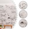 Animal and Sea Creature Clear Stamp Background Silicone Stamp for Card Making Scrapbooking Journal Planner Decoration