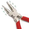 Round Nose Pliers with Double Spring Practical Essential Jewelry Tools for Jewelry Making Y Crafts and Wirework