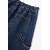 Studio Tomboy Side Tuck Detail Denim Half Pants 9106262301 