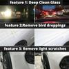 20ML-100ML Rainproof Anti Fog Agent Glass Nano Coating Spray Auto Windscreen Car Shampoo Paint Cleaner Screen Polishing