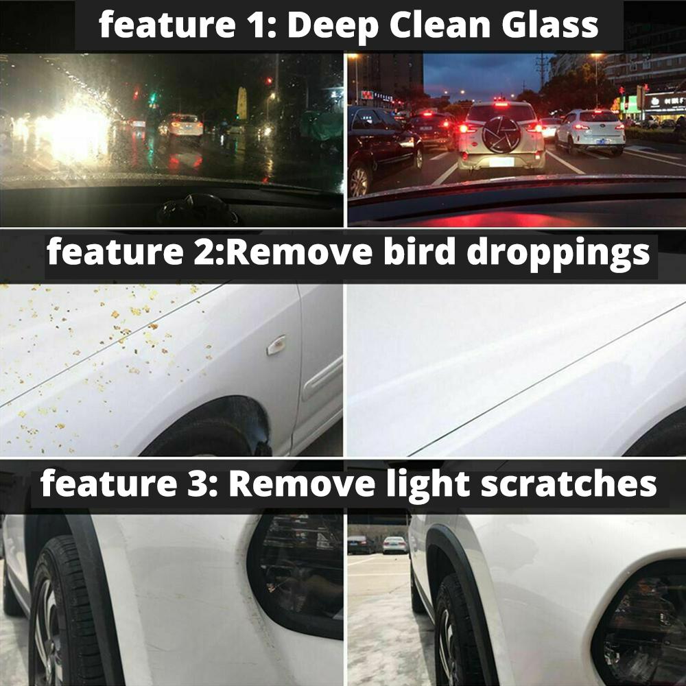 20ML-100ML Rainproof Anti Fog Agent Glass Nano Coating Spray Auto Windscreen Car Shampoo Paint Cleaner Screen Polishing